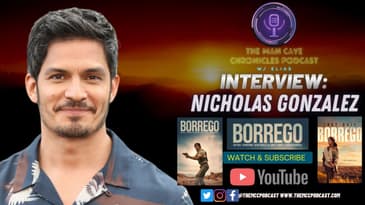 Nicholas Gonzalez talks about his role as Deputy Gomez in his new film 'BORREGO'