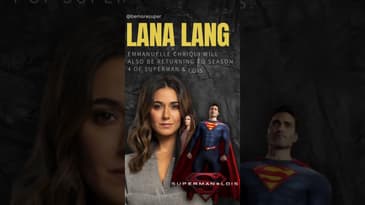 Emmanuelle Chriqui will return to season 4 of Superman & Lois #supermanandlois #breakingnews