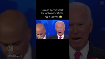 President Biden unsure of where he grew up…this is unreal. 🤦🏼‍♂️🤷🏼‍♂️ #short