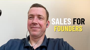 Mastering Sales Without a Sales Team: Insider Tips for Startups - Vincent Berk, Quantum Xchange