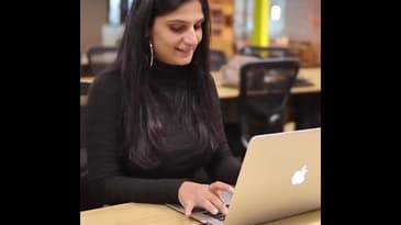 Easy-to-do desk exercises by Anupriya