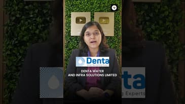 Denta Water&nbsp;IPO&nbsp;Summary | CA Rachana Ranade | #shorts