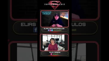 Alex Garfin on Jordan's Emotional Journey in 'Superman & Lois' #shorts #supermanandlois #dc