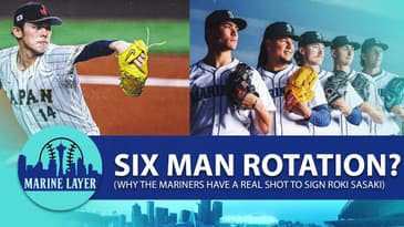 If The Mariners Sign Roki Sasaki, Will They Use A 6-Man Rotation + Danny Wirchansky