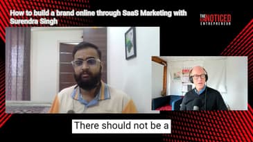 Trailer: How a construction SaaS B2BTech brand is being built, with Surendra Singh