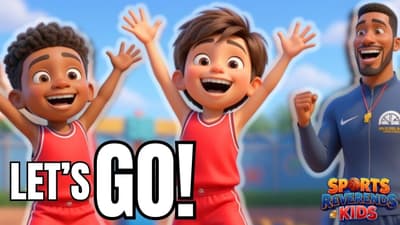 Sports Reverends Kids Theme Song 🎵 | Kids Sing-Along & Dance