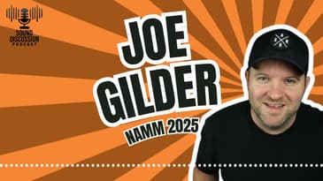 Joe Gilder NAMM 2025