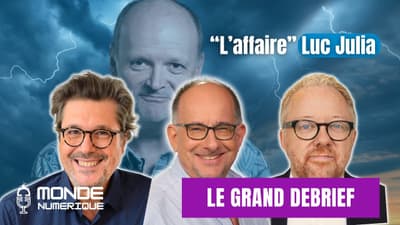☕️ GRAND DEBRIEF août 25 - On analyse la polémique Luc Julia