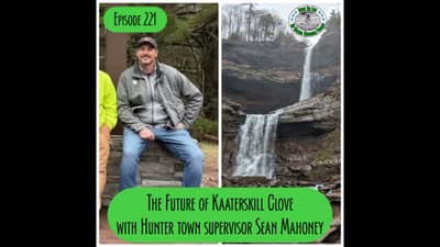 Hunter Town Supervisor Sean Mahoney Talks Kaaterskill Clove