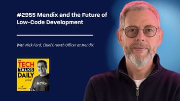 2955: Mendix and the Future of Low-Code Development