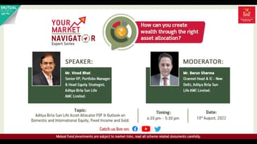 ABSL Asset Allocator FOF & Outlook on Domestic and International Equity, Fixed Income and Gold.