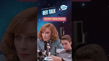 Reading between the lines? #fyp #startrek #podcast #beverlycrusher #startrektng