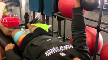 Core/Diagonal Activated Active Straight Leg Raise - Eliminate "Tight" Hamstrings