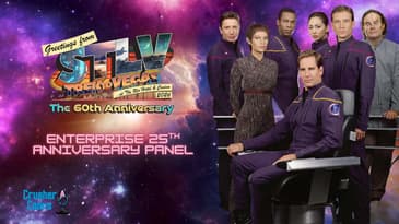 25th Anniversary of Enterprise at STLV | 60th Anniversary of Star Trek
