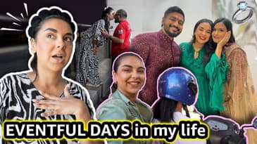 WEEKLY VLOG: Mridul's engagement, highs and lows, events & influencer life  | Aanam C Vlog