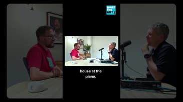 Piano as home's heart #Architecture #Construction #Podcast