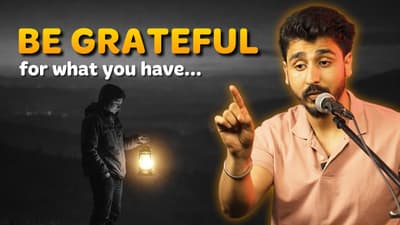 This Video Will Open Your Eyes — A Gentle Reminder | Abhash Jha Poetry | Rhyme Attacks