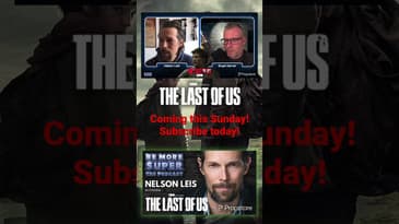 Nelson Leis joins me to chat about starring in The Last Of Us! Catch it this sunday! #thelastofus