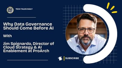 Why Data Governance Should Come Before AI According to ProArch
