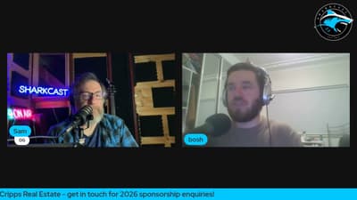 SHARKCAST: Flagship Episode with Josh Bolling (8/4/26)