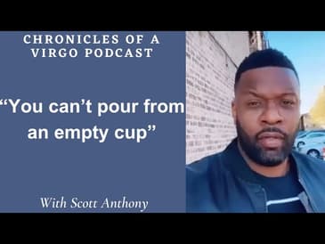 "You can't pour from an empty cup" #mentalhealthawareness #selflove