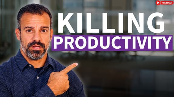 The One Thing Killing Your Team's Productivity