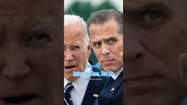 The left’s view of rules for thee, not for me