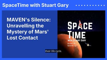 MAVEN's Silence: Unravelling the Mystery of Mars' Lost Contact