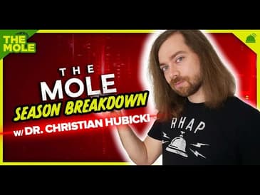 The Mole Netflix | Dr. Christian Hubicki Breaks Down The Mole