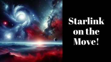 Starlink's Moving it's Orbit: Your Daily Space Update