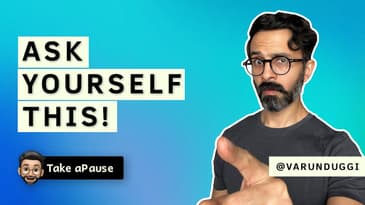 A New Perspective on Fitness | Varun Duggi | Take aPause