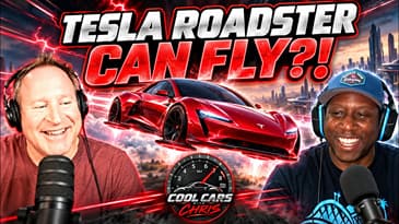 Tesla’s New Roadster Is INSANE… But Can It Actually Fly?!