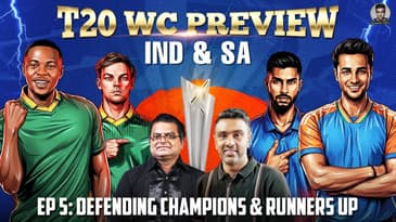 Defending Champs vs Hungry Runners-Up 😤 | IND & SA | T20 WC Preview Ep 5