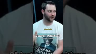 Objective definitions are necessary for honest debate and truth