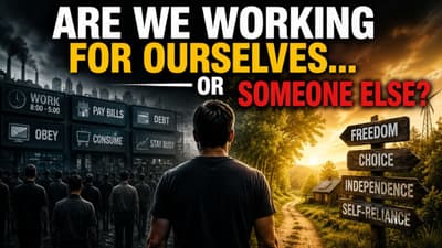Are We Working for Ourselves… Or Someone Else?