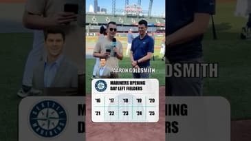 WE STUMPED MARINERS BROADCASTER WITH TRIVIA #mlb #baseball #mariners