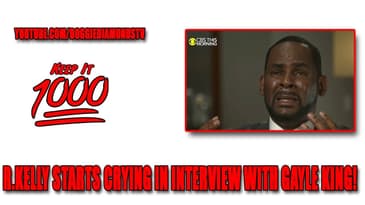 R. Kelly Crying In The Interview With Gayle King | Keep It 1000