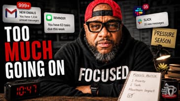 Your Focus Falls Apart When Life Gets Busy (Here’s Why) | The Black Coffee Club™
