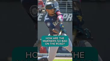 How Are The Mariners SO BAD On The Road? #mlb #baseball #mariners
