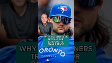 Why This Bo Bichette Trades Makes PERFECT SENSE 👀 #shorts #baseball #seattlemariners #mariners