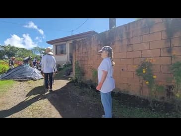 Loving Costa Rica! Returning Corporate Group with Globe Aware (Feb.2022) Clip 2