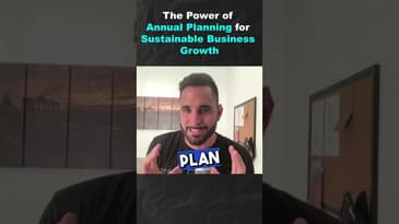 The Power of Annual Planning for Sustainable Business Growth