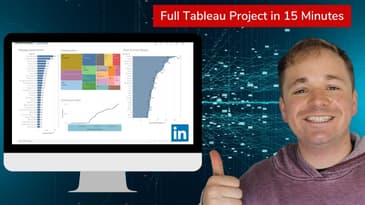 Tableau Visualization with Your Own LinkedIn Data | Data Analyst Portfolio Project