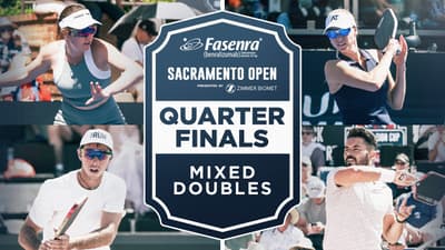 Johnson/Johnson v Dizon/Khlif at the Fasenra Sacramento Open