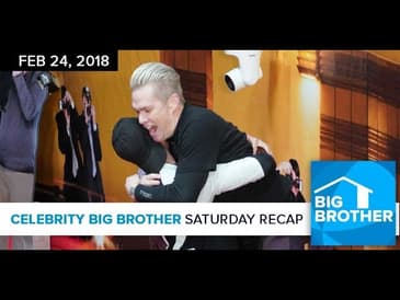 Celebrity Big Brother | Saturday Recap of the Recap Podcast