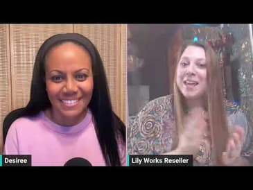 Rachel from Lily Works Reseller Talks About Jewelry and District.net!