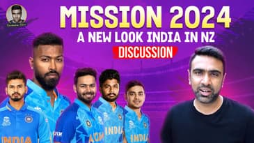 Mission 2024: A New Look India in NZ | Discussion | #indvsnz | R Ashwin