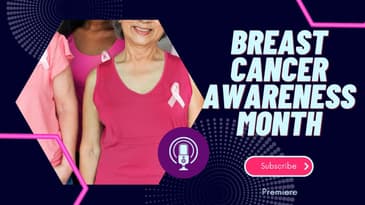 Breast Cancer Awareness Month - Authors on booktube - Podcast English