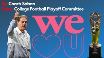 BIG SURPRISE: College Football Playoff Committee Favors Shaky Alabama Over Rest of Country