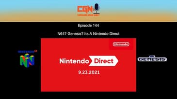 Episode 144 - N64? Genesis? Its A Nintendo Direct